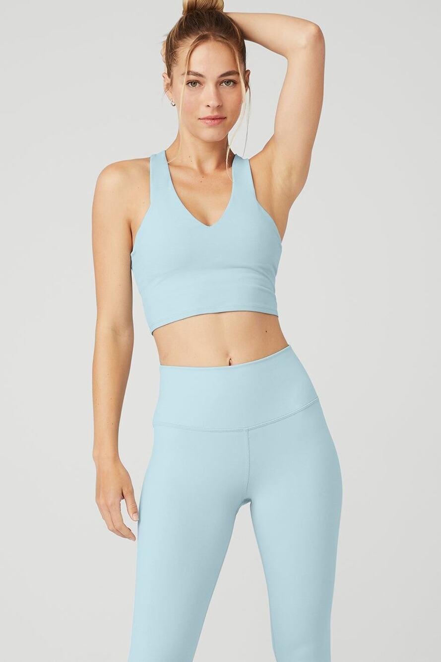 Alo Yoga Airbrush Real Bra Tank-XS